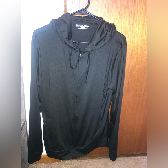 Black CoolKeep Hoodie - Picture 1 of 5